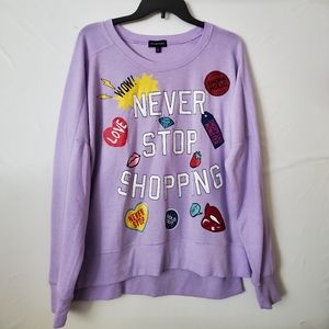 Rampage Graphic Sweatshirt